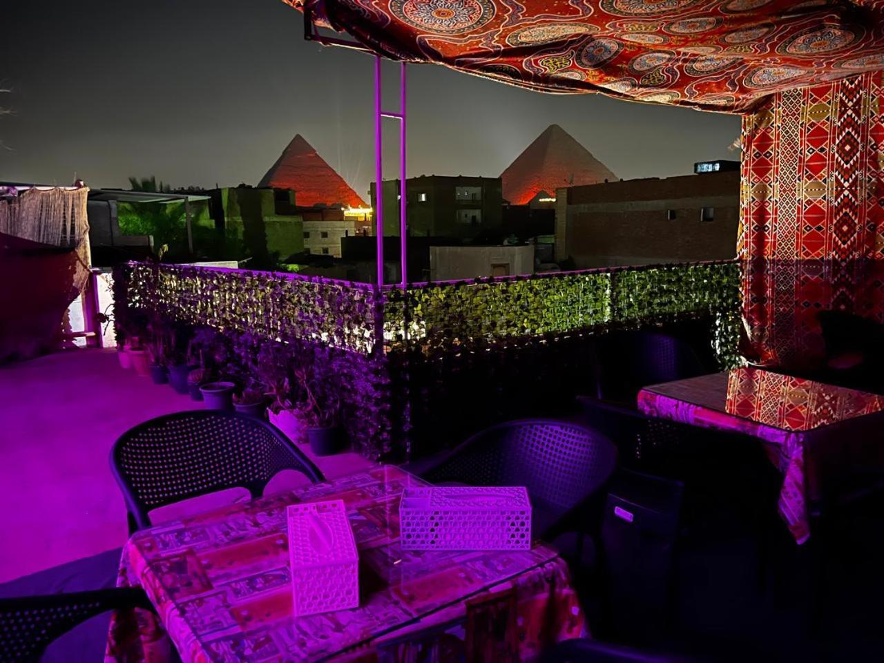 Jana Pyramids View In 3 Bed and Breakfast Kafret el-Gabal Εξωτερικό φωτογραφία
