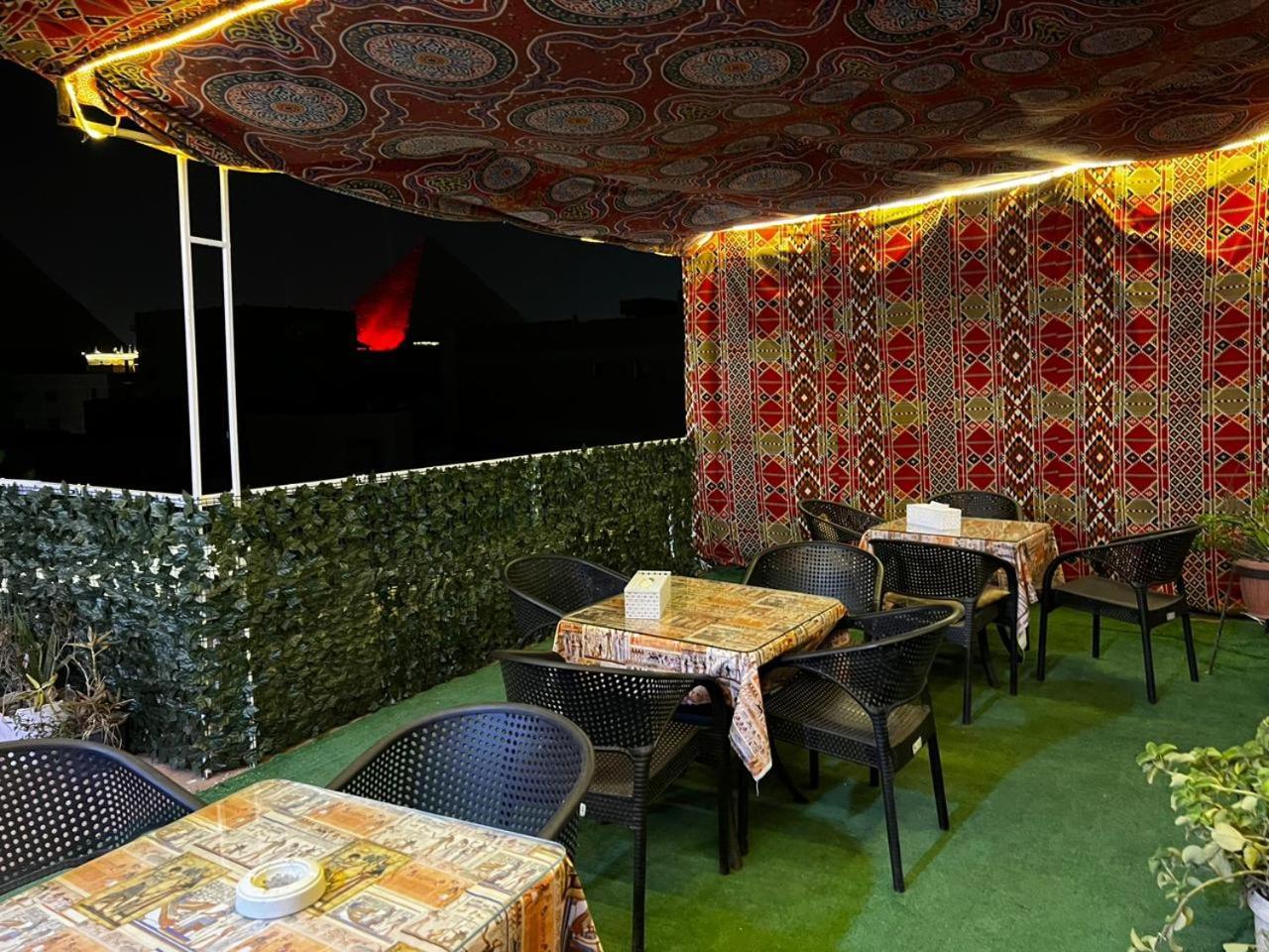 Jana Pyramids View In 3 Bed and Breakfast Kafret el-Gabal Εξωτερικό φωτογραφία