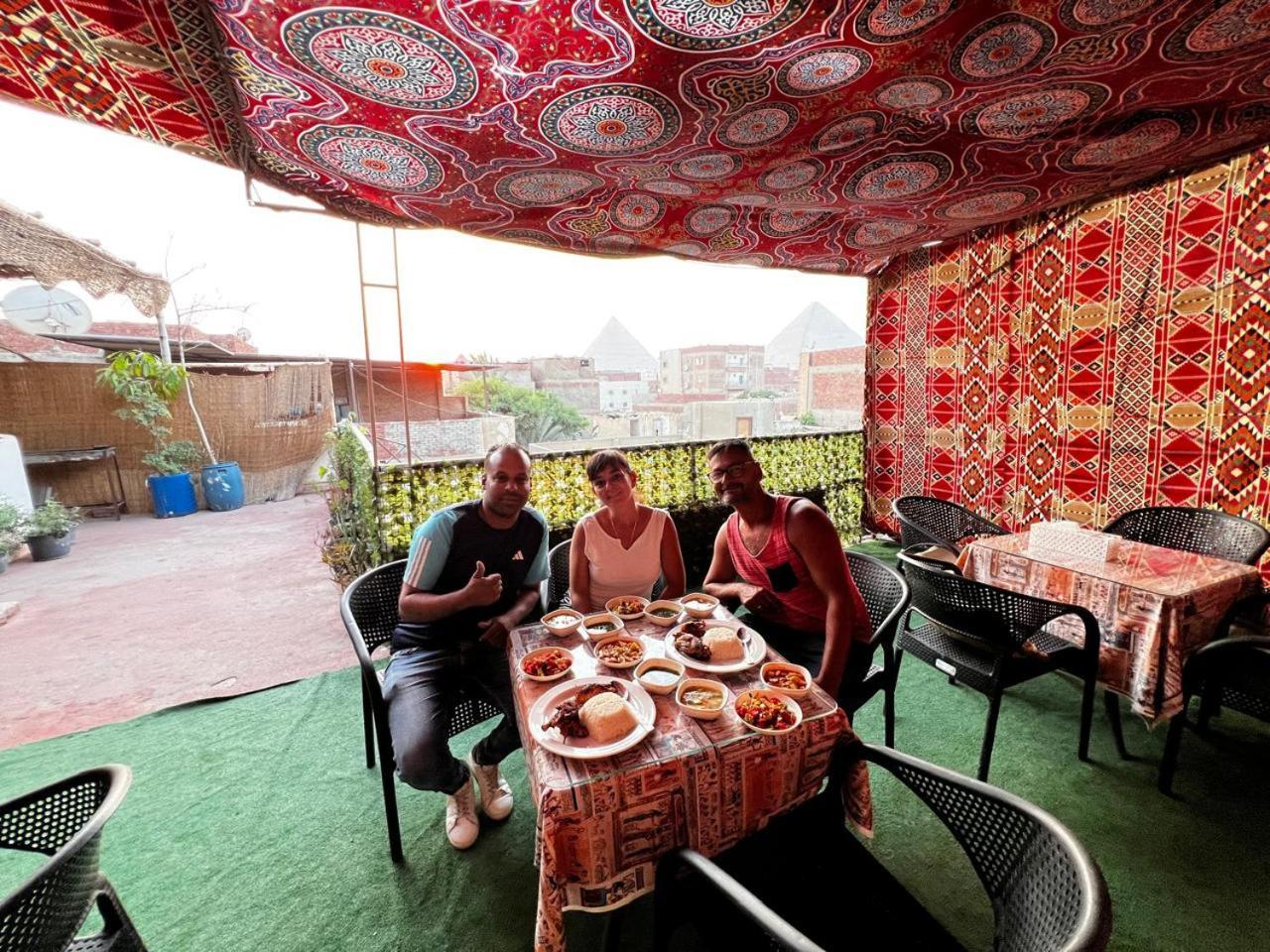 Jana Pyramids View In 3 Bed and Breakfast Kafret el-Gabal Εξωτερικό φωτογραφία