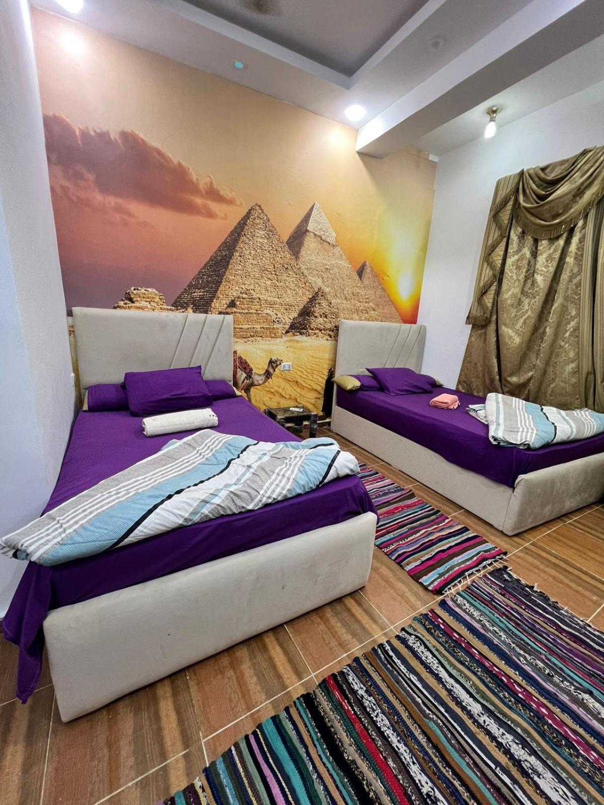 Jana Pyramids View In 3 Bed and Breakfast Kafret el-Gabal Εξωτερικό φωτογραφία
