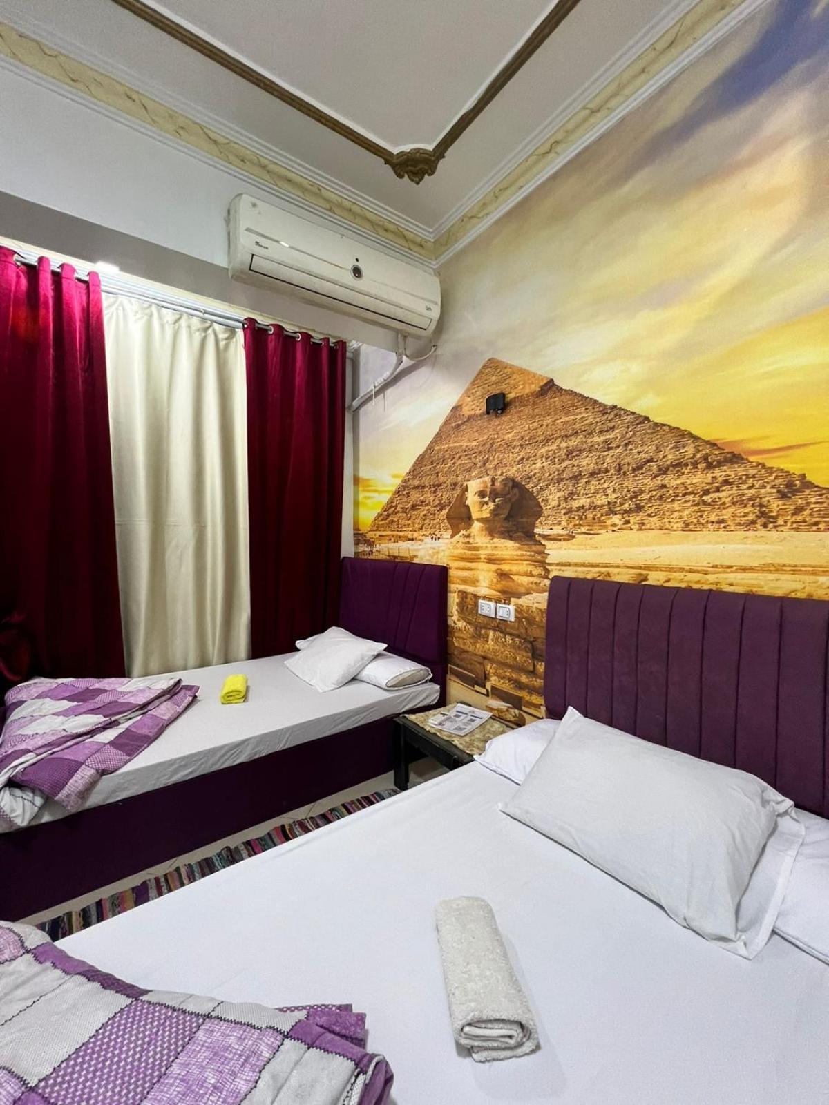 Jana Pyramids View In 3 Bed and Breakfast Kafret el-Gabal Εξωτερικό φωτογραφία