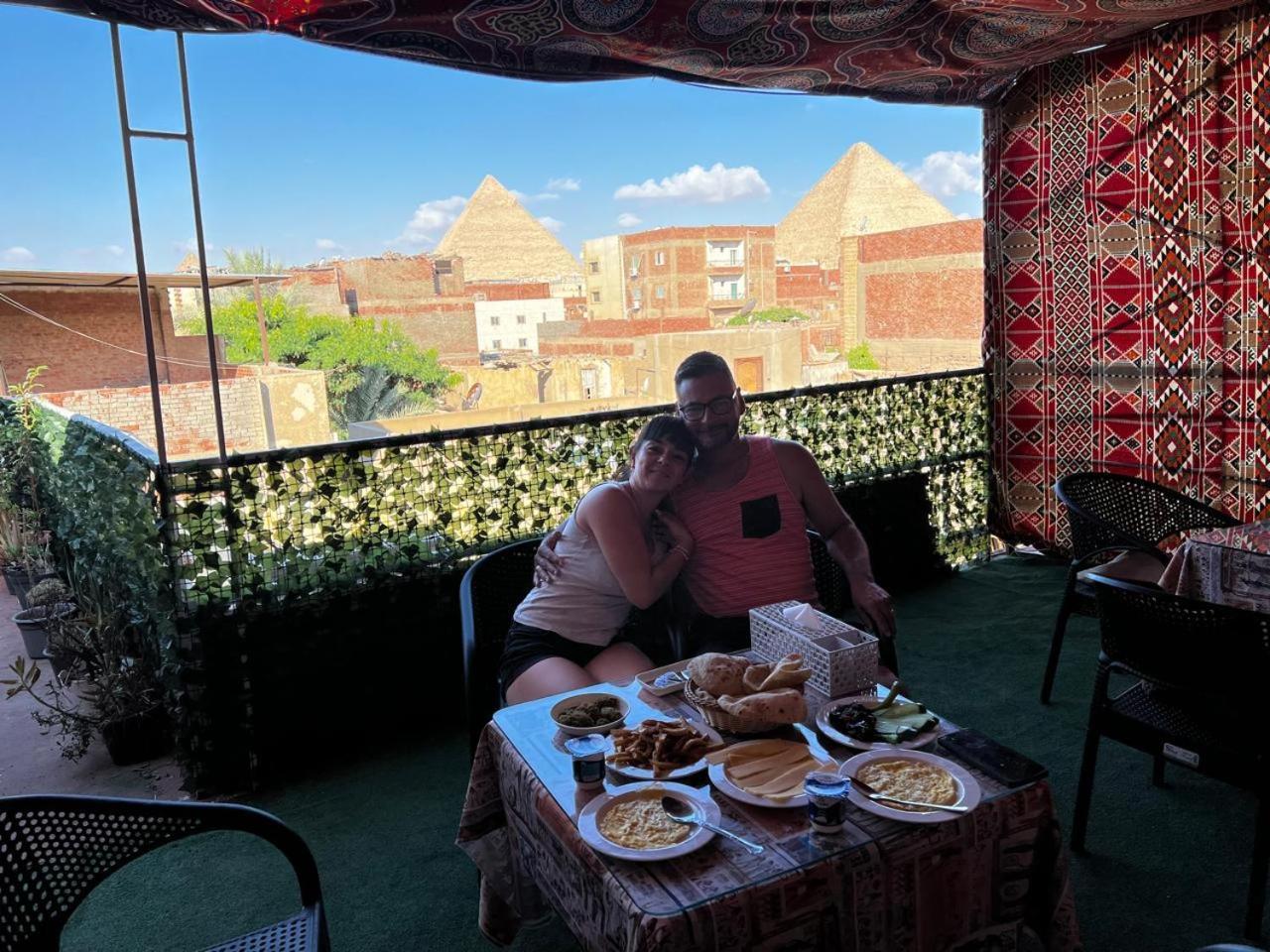 Jana Pyramids View In 3 Bed and Breakfast Kafret el-Gabal Εξωτερικό φωτογραφία