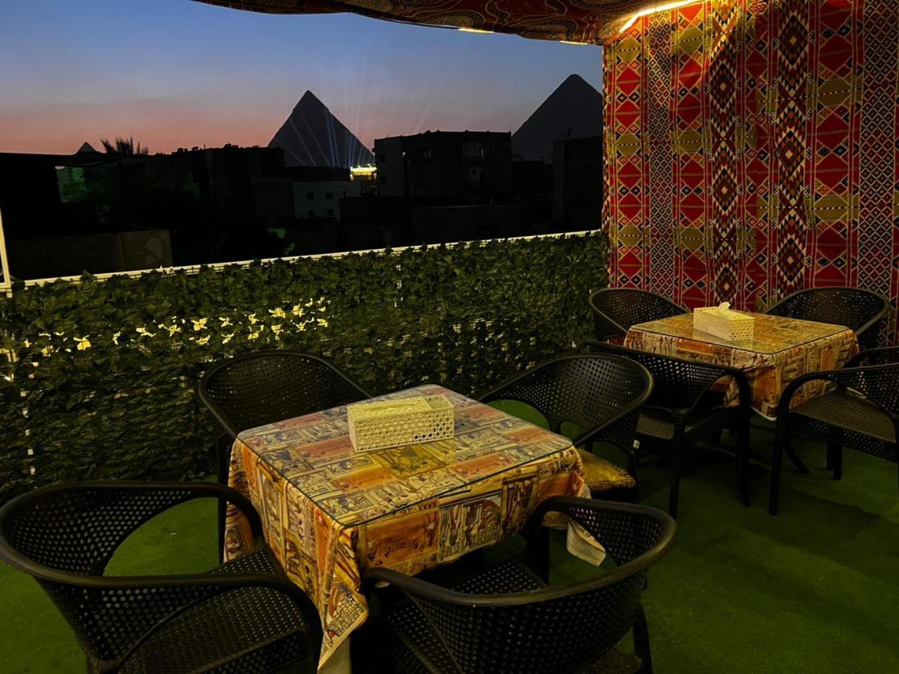 Jana Pyramids View In 3 Bed and Breakfast Kafret el-Gabal Εξωτερικό φωτογραφία