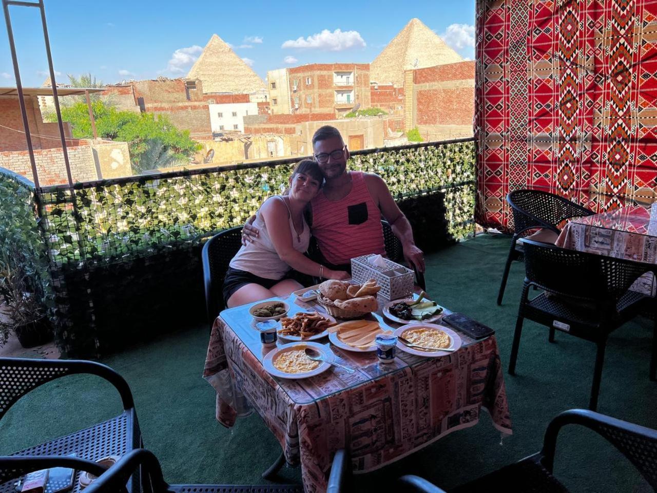 Jana Pyramids View In 3 Bed and Breakfast Kafret el-Gabal Εξωτερικό φωτογραφία