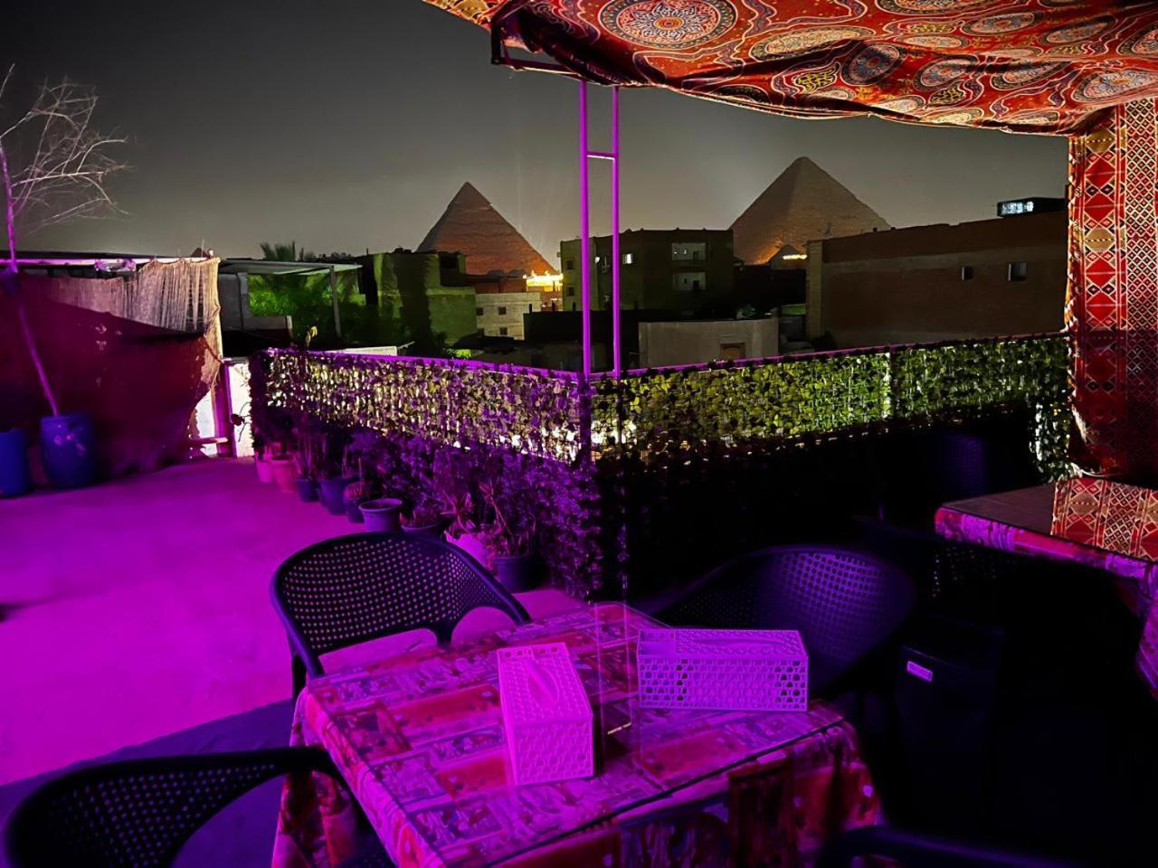 Jana Pyramids View In 3 Bed and Breakfast Kafret el-Gabal Εξωτερικό φωτογραφία