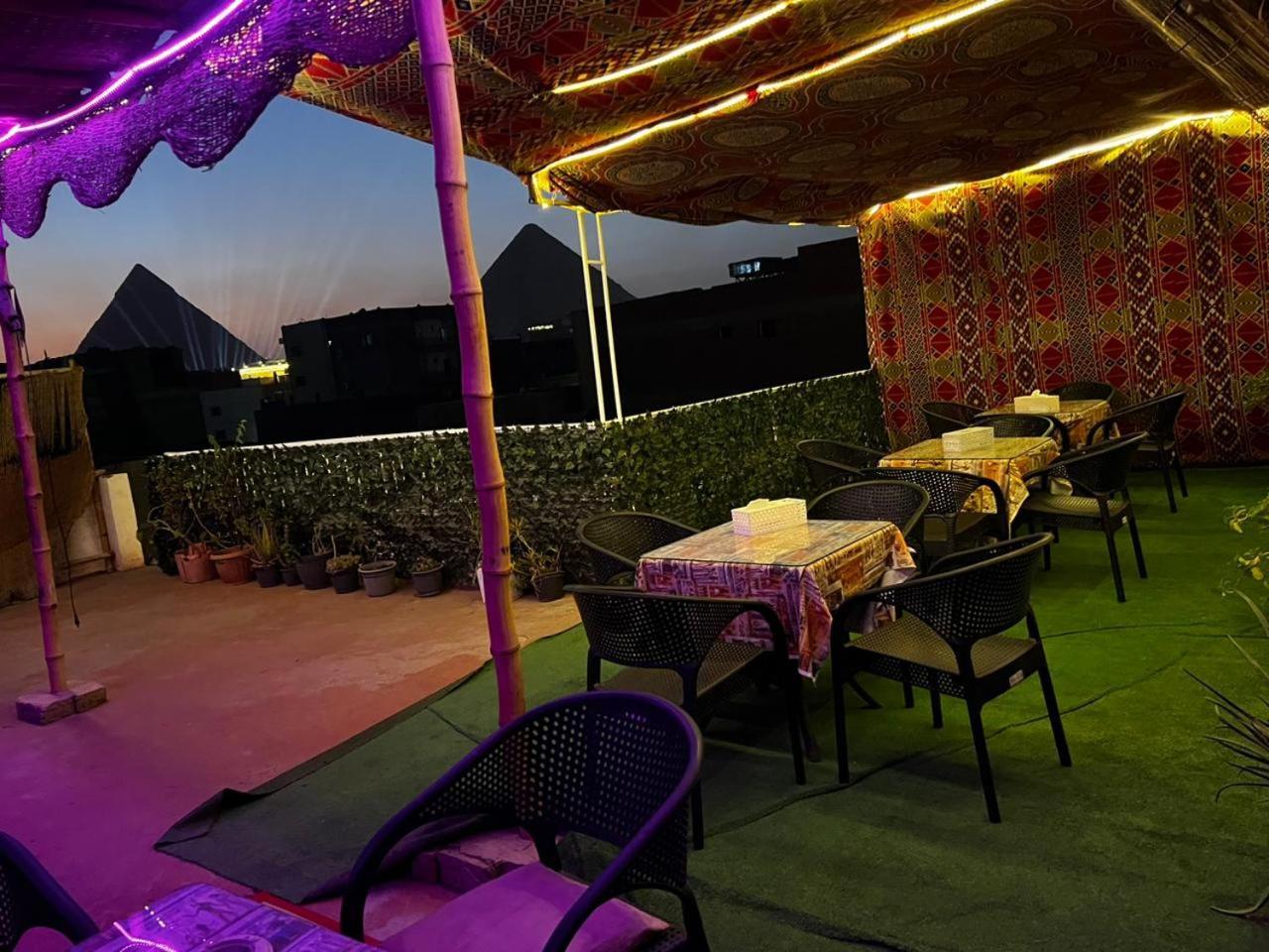 Jana Pyramids View In 3 Bed and Breakfast Kafret el-Gabal Εξωτερικό φωτογραφία