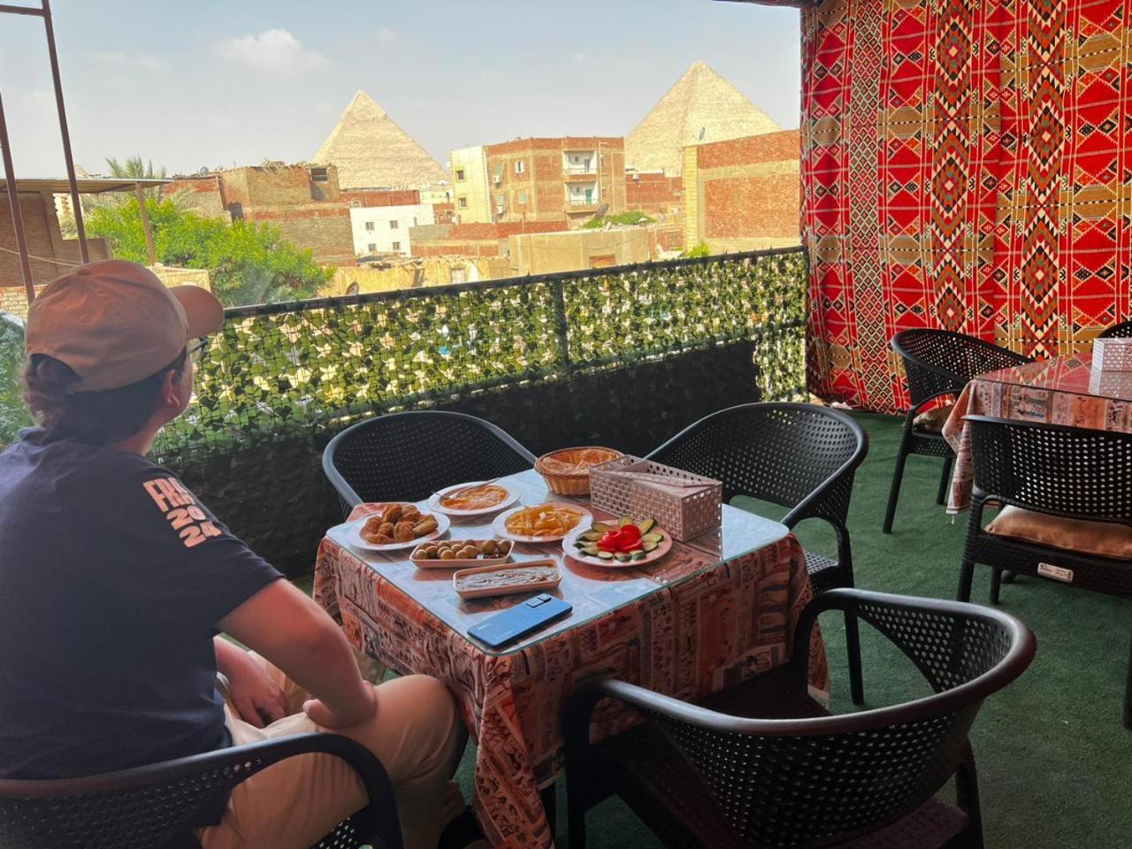 Jana Pyramids View In 3 Bed and Breakfast Kafret el-Gabal Εξωτερικό φωτογραφία