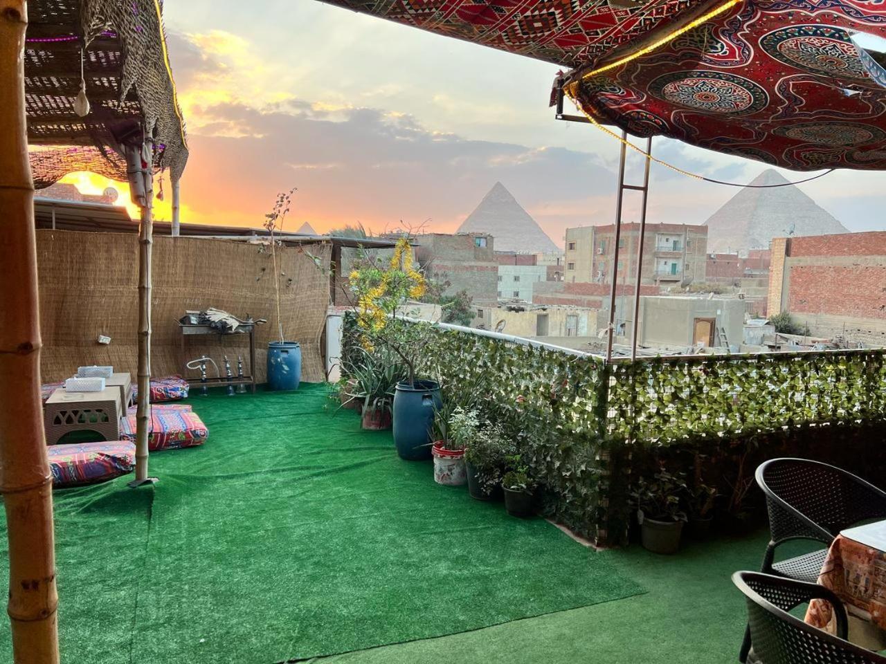 Jana Pyramids View In 3 Bed and Breakfast Kafret el-Gabal Εξωτερικό φωτογραφία