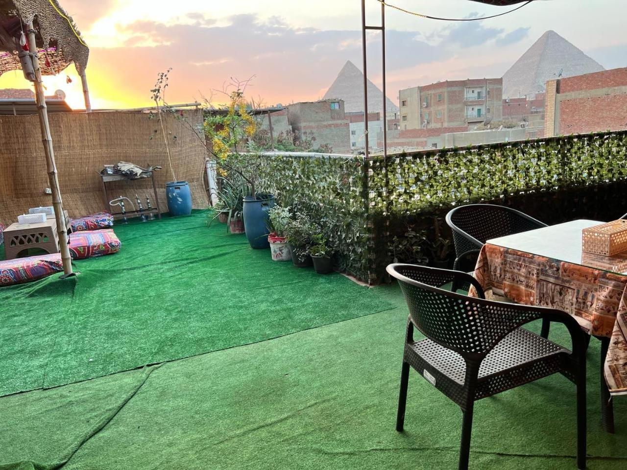 Jana Pyramids View In 3 Bed and Breakfast Kafret el-Gabal Εξωτερικό φωτογραφία