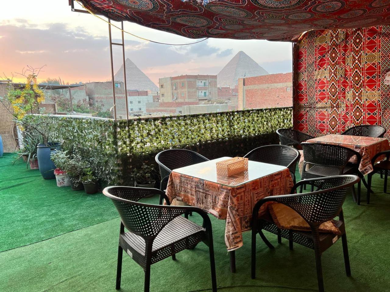 Jana Pyramids View In 3 Bed and Breakfast Kafret el-Gabal Εξωτερικό φωτογραφία